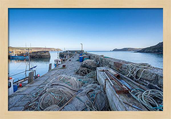 Old Fishing Quay Serenity