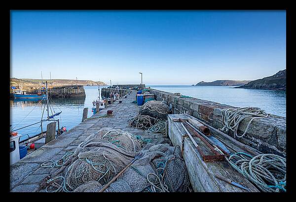 Old Fishing Quay Serenity