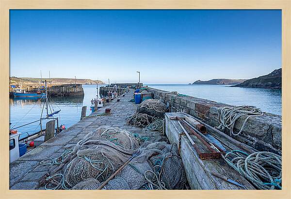 Old Fishing Quay Serenity