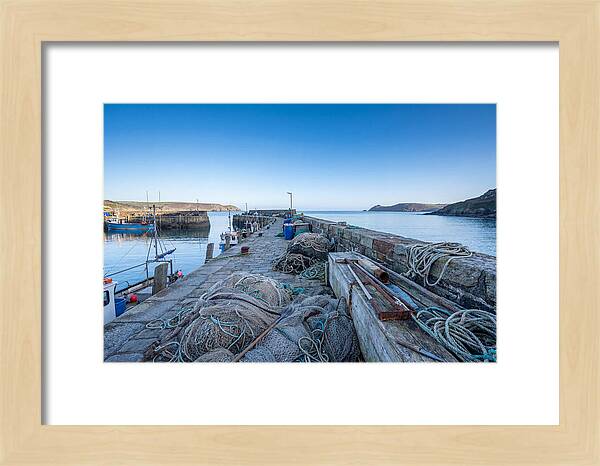 Old Fishing Quay Serenity