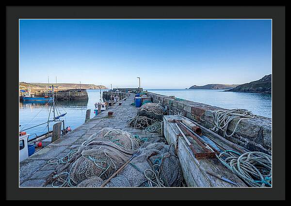 Old Fishing Quay Serenity