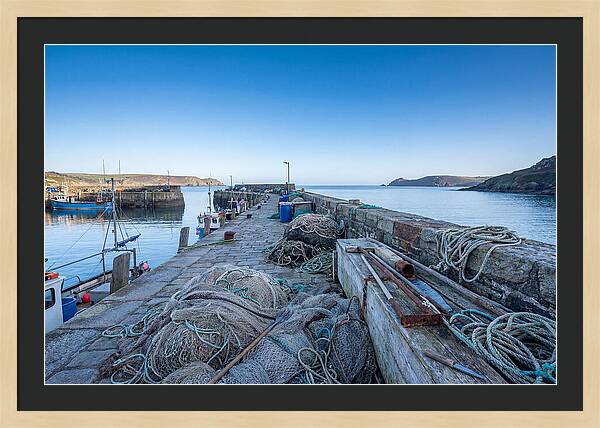 Old Fishing Quay Serenity