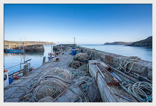 Old Fishing Quay Serenity