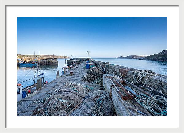 Old Fishing Quay Serenity
