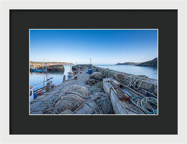 Old Fishing Quay Serenity