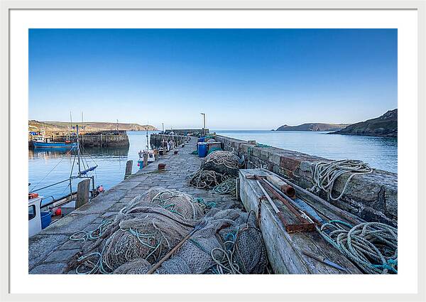 Old Fishing Quay Serenity