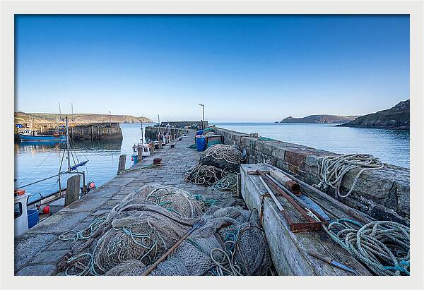 Old Fishing Quay Serenity
