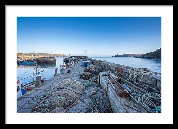 Old Fishing Quay Serenity