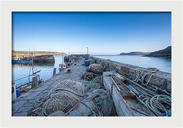 Old Fishing Quay Serenity