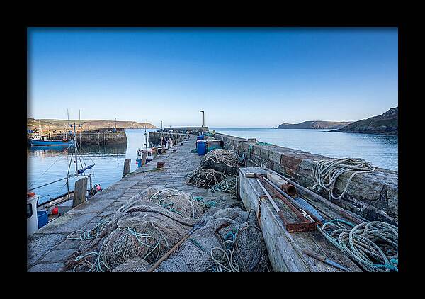 Old Fishing Quay Serenity