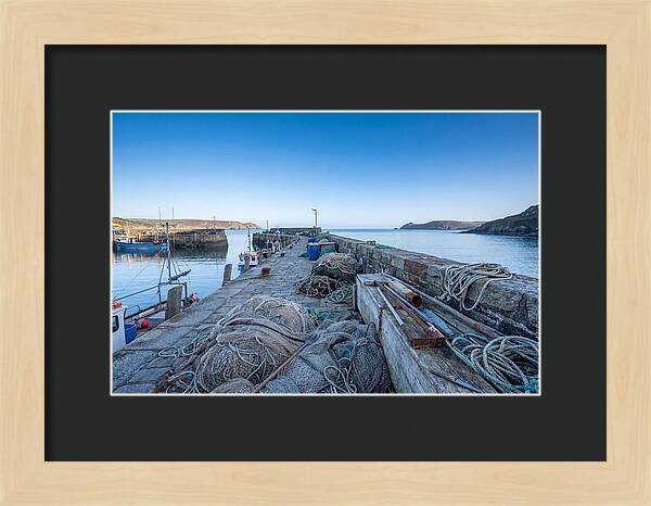 Old Fishing Quay Serenity