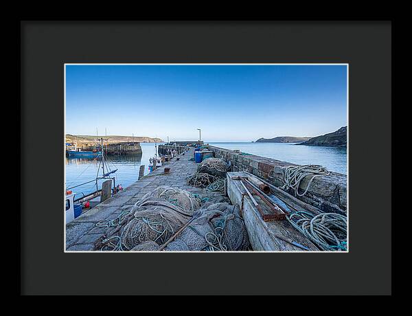 Old Fishing Quay Serenity
