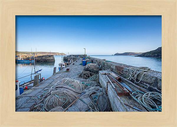 Old Fishing Quay Serenity