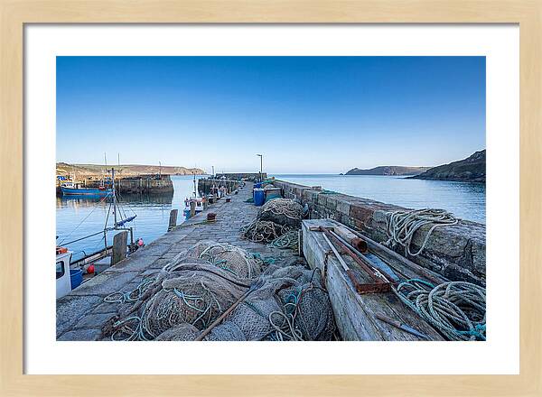 Old Fishing Quay Serenity
