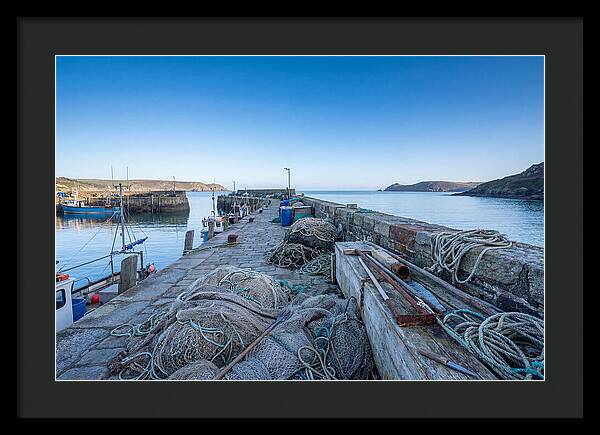Old Fishing Quay Serenity