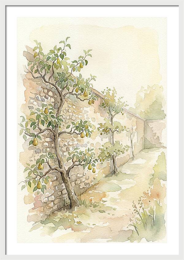 Old Flint Wall Garden