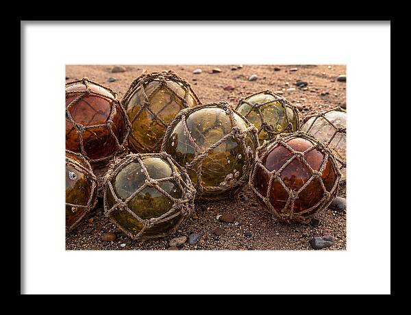 Old Glass Fishing Floats Collection