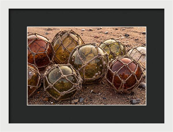 Old Glass Fishing Floats Collection