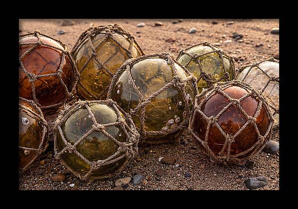 Old Glass Fishing Floats Collection