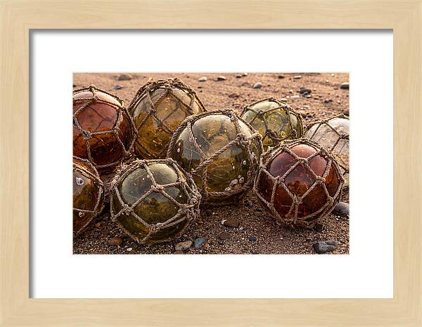 Old Glass Fishing Floats Collection