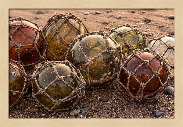 Old Glass Fishing Floats Collection