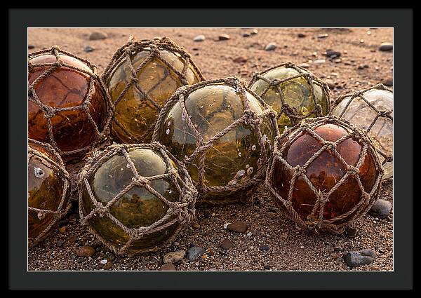 Old Glass Fishing Floats Collection