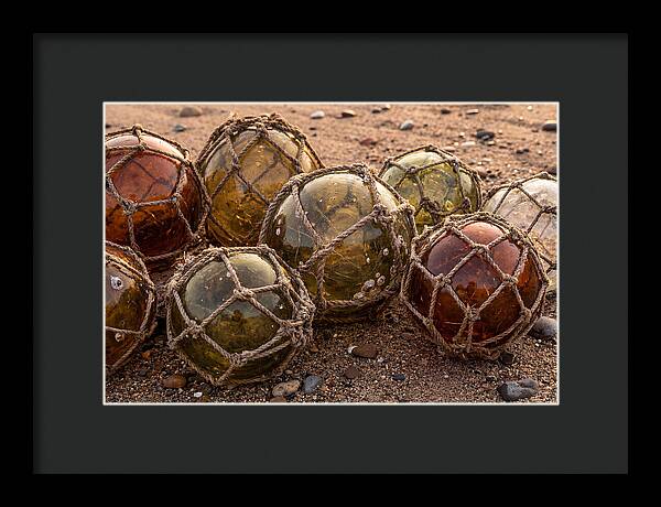 Old Glass Fishing Floats Collection