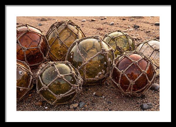 Old Glass Fishing Floats Collection