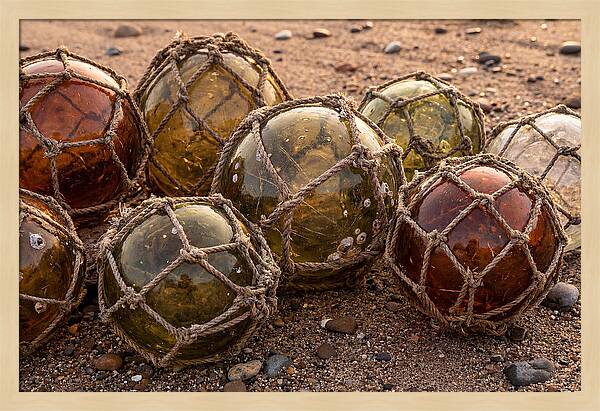Old Glass Fishing Floats Collection