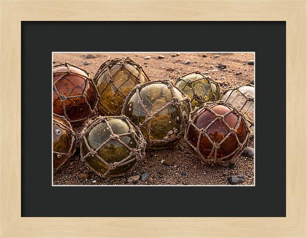 Old Glass Fishing Floats Collection