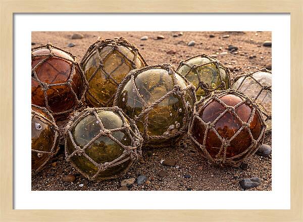 Old Glass Fishing Floats Collection