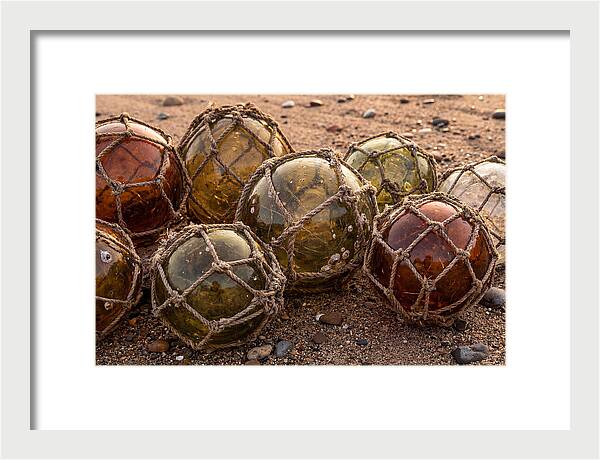 Old Glass Fishing Floats Collection