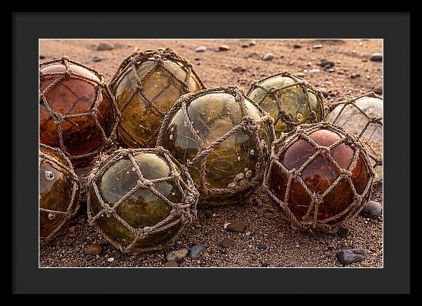 Old Glass Fishing Floats Collection