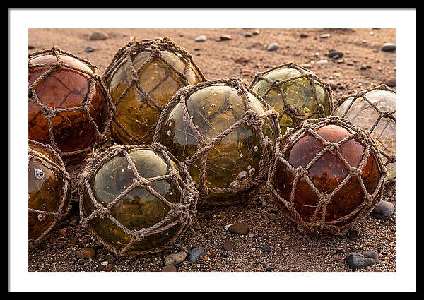 Old Glass Fishing Floats Collection