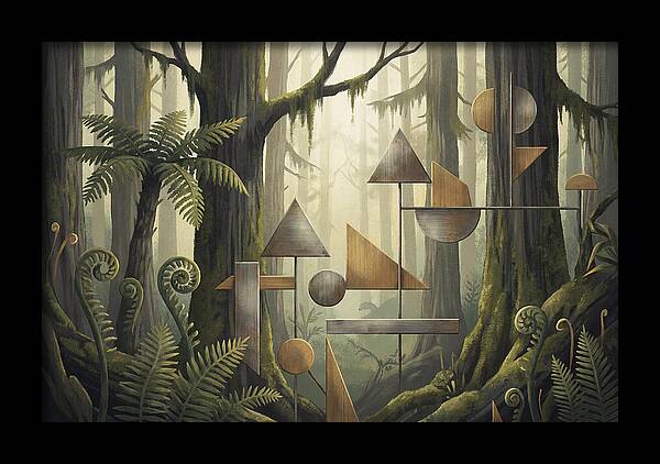 Old Growth Forest Geometry