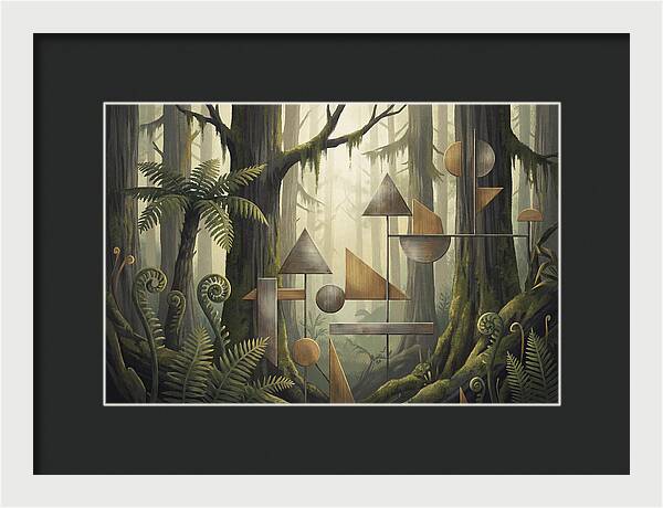 Old Growth Forest Geometry