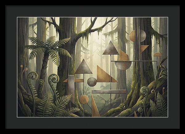 Old Growth Forest Geometry