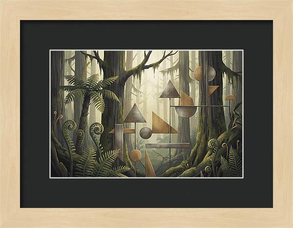 Old Growth Forest Geometry