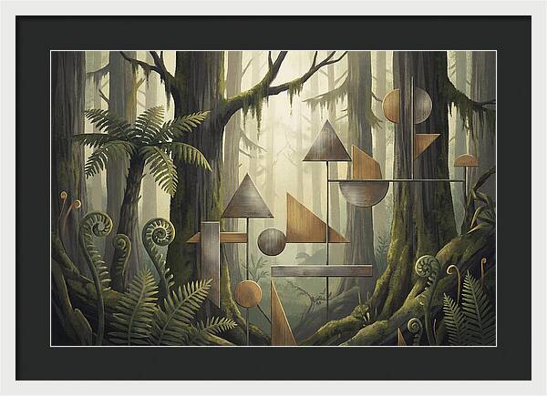 Old Growth Forest Geometry