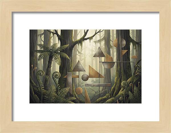 Old Growth Forest Geometry