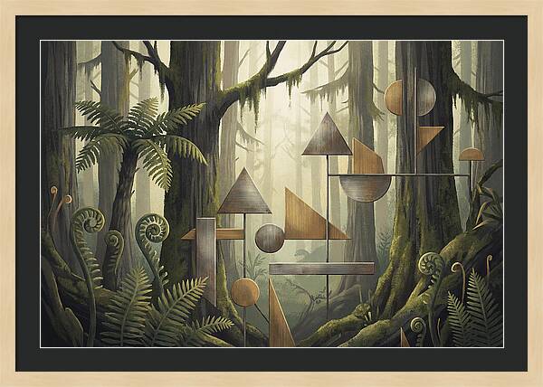 Old Growth Forest Geometry