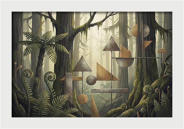 Old Growth Forest Geometry