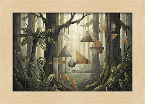 Old Growth Forest Geometry