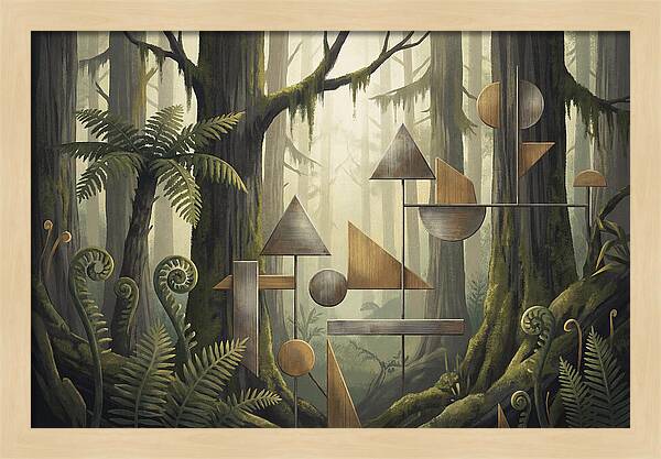 Old Growth Forest Geometry