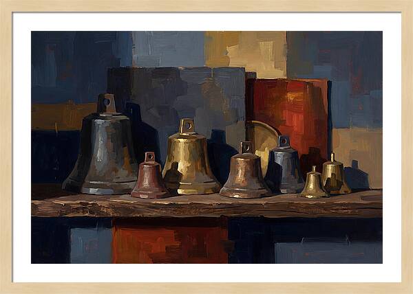 Old Hand Bells Collection