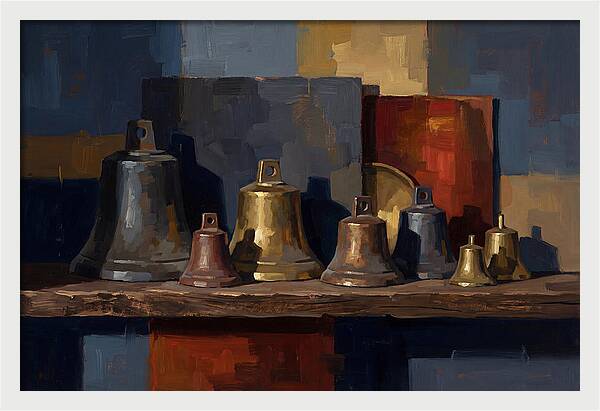 Old Hand Bells Collection