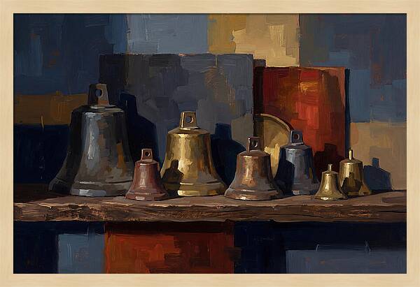 Old Hand Bells Collection