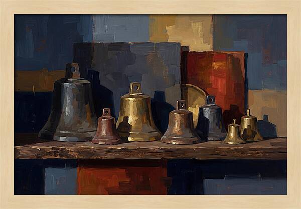 Old Hand Bells Collection
