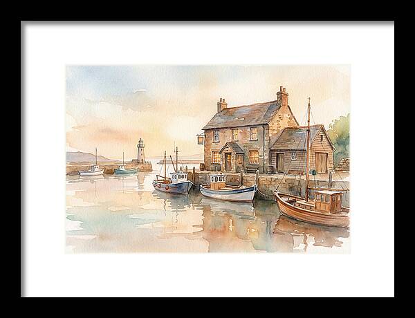 Old Harbor Pub Serenity