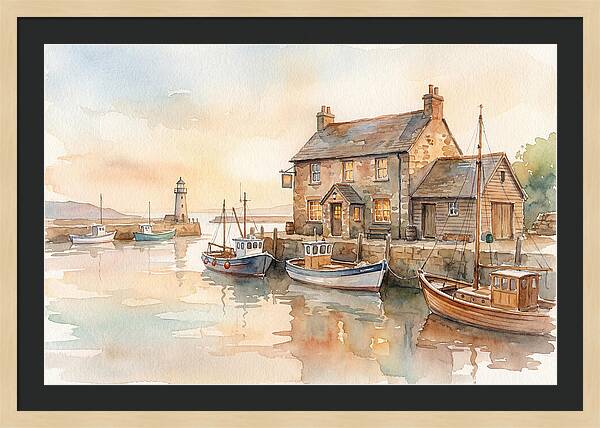 Old Harbor Pub Serenity